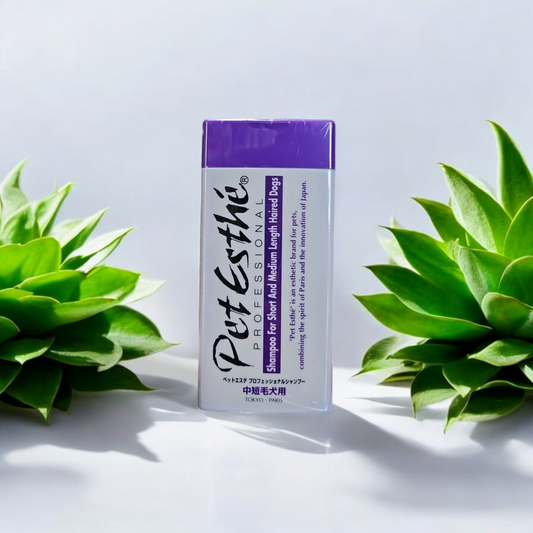 Pet Esthé - Professional Shampoo für kurz- und mittelhaarige Hunde